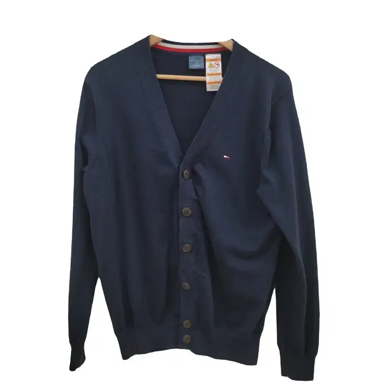 토미힐피거 Tommy Hilfiger 네이비 가디건 공용 M A431